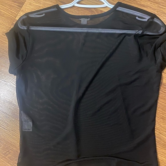 Black mesh t-shirt - Picture 1 of 1